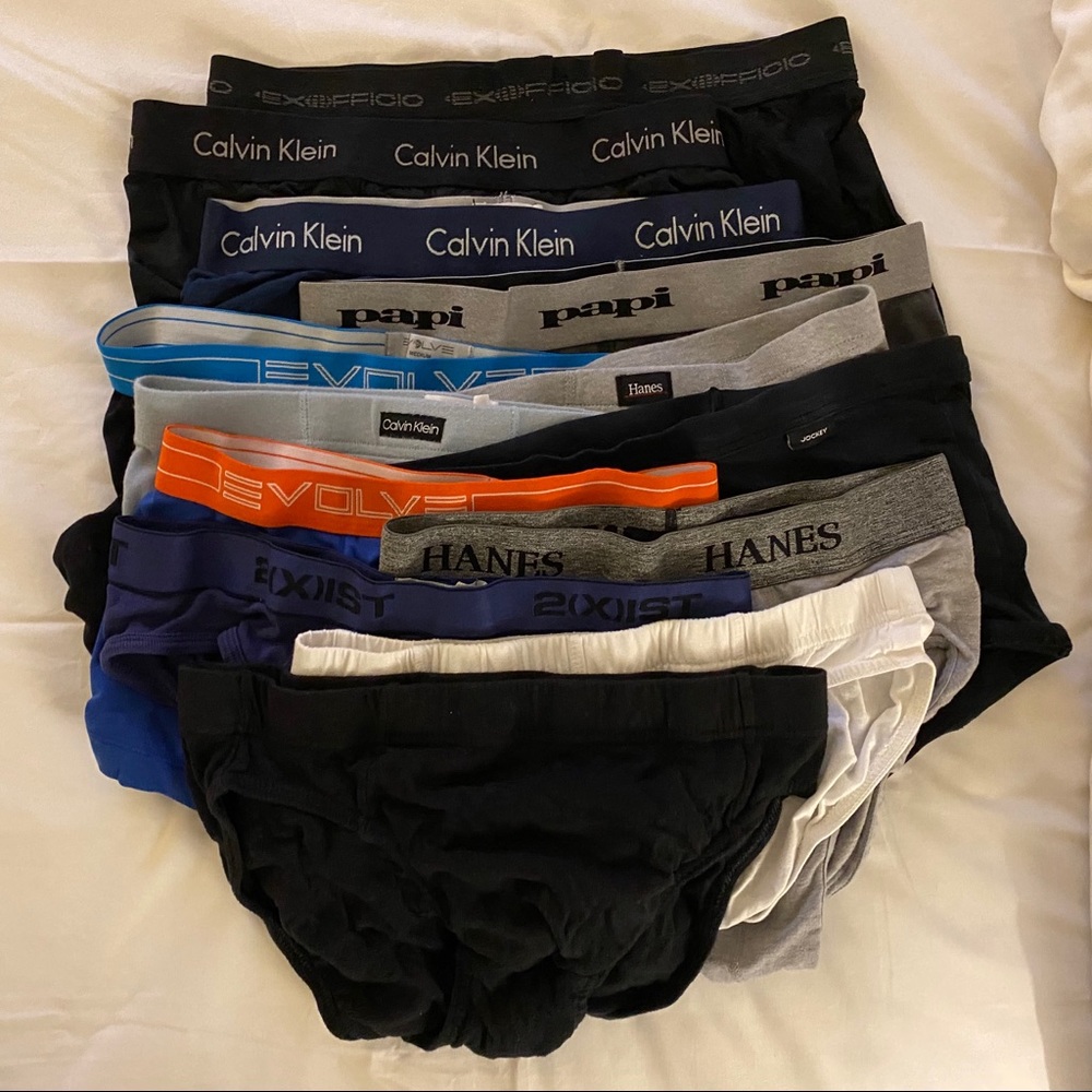 Briefs, trunks, and boxer briefs collection
